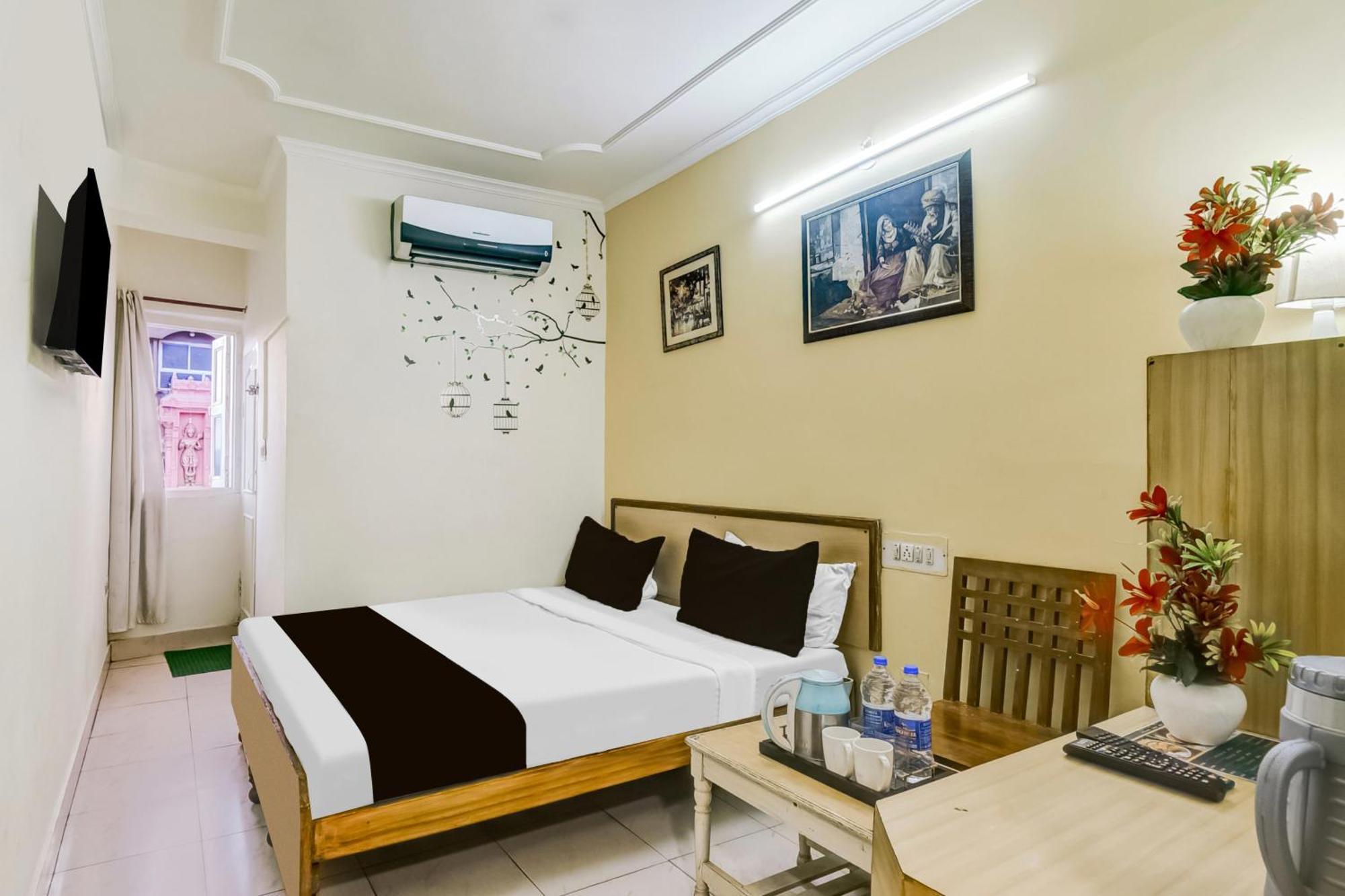 Super Collection O Sindhi Camp Formerly Hotel Paul Avenue Jaipur Buitenkant foto