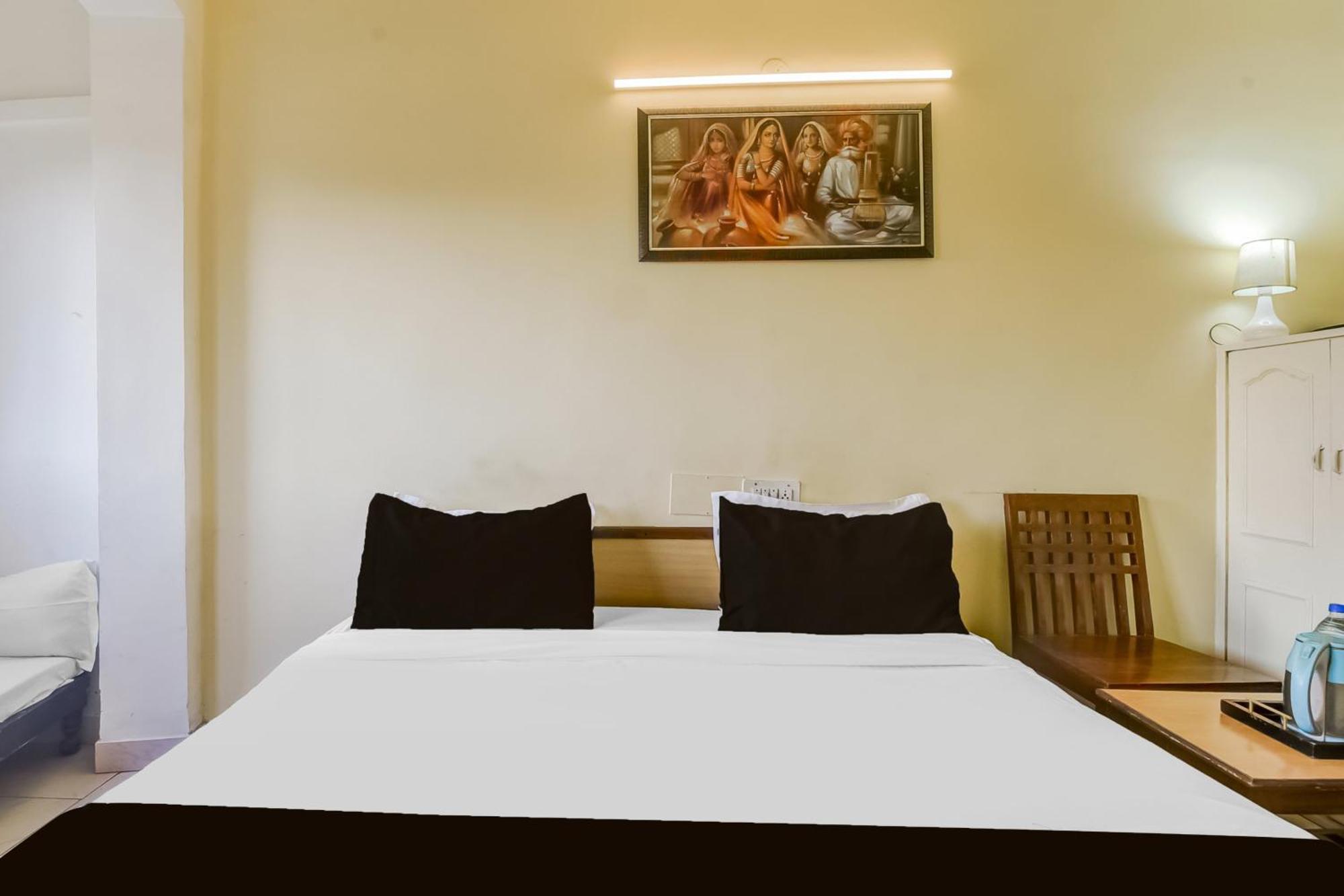 Super Collection O Sindhi Camp Formerly Hotel Paul Avenue Jaipur Buitenkant foto
